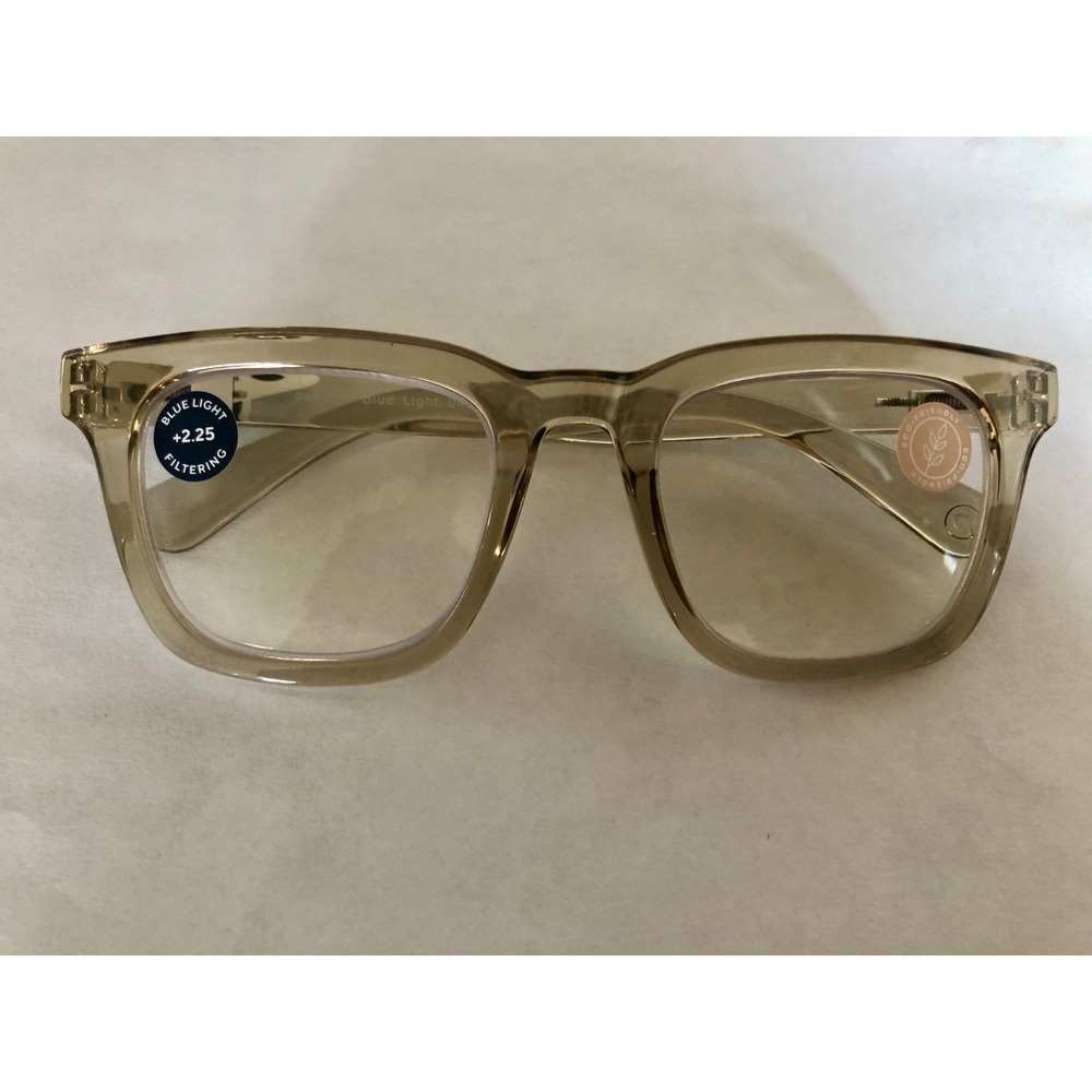 New Fog Cavern Peepers blue light filter readers +2.25
